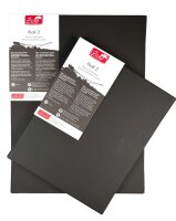 Keilrahmen Profi 2 cm Schwarz