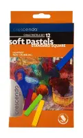 Soft Pastel Set Metalletui 12 Stck.