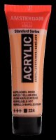Amsterdam Acrylfarbe 20 ml Neapelgelb Rot