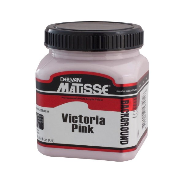 DM Background 250ml Victoria Pink