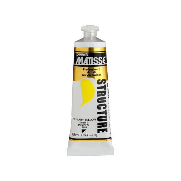 DM Structure 75ml Primary Yellow