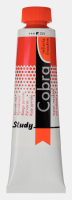 Cobra Wassermischbare Ölfarbe Study 40 ml Pyrrolrot