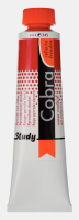 Cobra Wassermischbare Ölfarbe Study 40 ml Pyrrolrot...