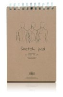 Sketch Pad 135g, A5, 80Bl.