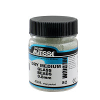 DM Dry Medium 40ml Glass Beads 0.8