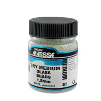 DM Dry Medium 40ml Glass Beads 1.5
