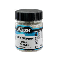 DM Dry Medium 40ml Mica Flakes