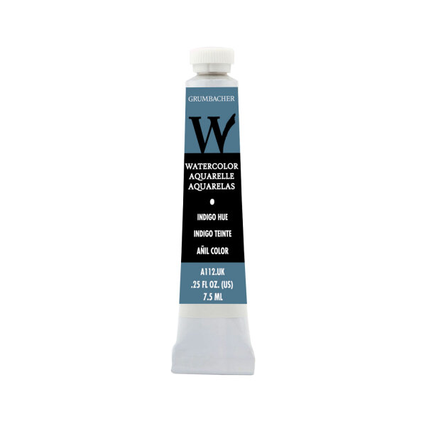 Grumbacher Watercolor 7,5ml Indigo Hue