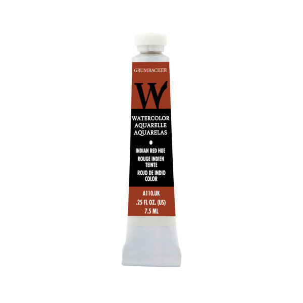 Grumbacher Watercolor 7,5ml Indian Red Hue