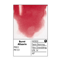 Grumbacher Finest Watercolor 14ml Burnt Alizarin (Crimson Golden)