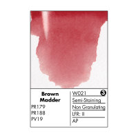 Grumbacher Finest Watercolor 14ml Brown Madder