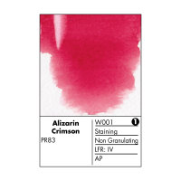 Grumbacher Finest Watercolor 14ml Alizarin Crimson