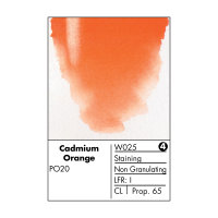 Grumbacher Finest Watercolor 14ml Cadmium Orange