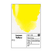 Grumbacher Finest Watercolor 14ml Lemon Yellow