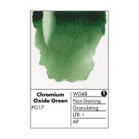Grumbacher Finest Watercolor 14ml Chromium Oxide Green...