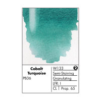 Grumbacher Finest Watercolor 14ml Cobalt Turquoise