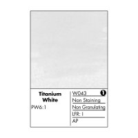 Grumbacher Finest Watercolor 14ml Titanium White