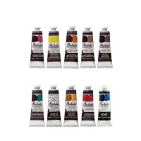 Grumbacher Pre-tested Prof. Oil Colors 10x24ml Set