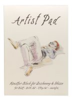 Artist Pad 170g, A2,  50Bl.