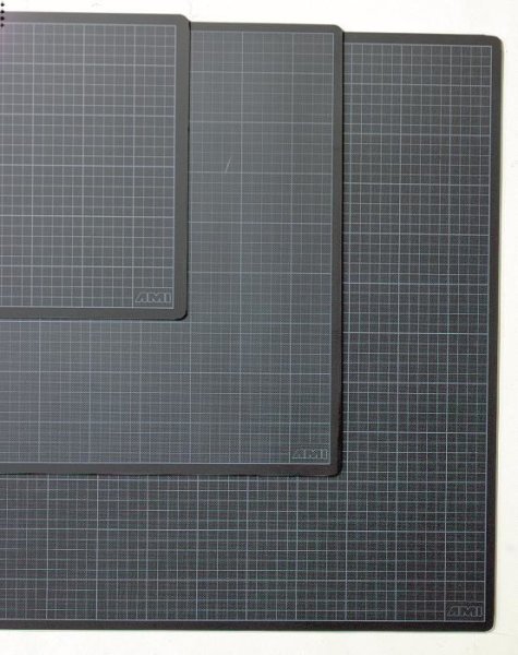AMI Cutting-Mat  60x 90cm schwarz-grau