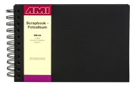 Scrapbook-Fotoalbum 225g, A4,      40Bl.