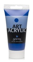 Art Acrylic  75ml Permanentblau