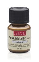 Antik Metallic  30ml Antikgold