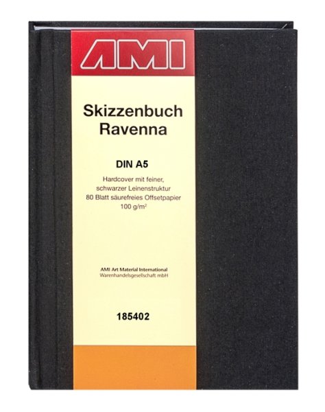 Skizzenbuch Ranna 100g, A5,      80Bl.