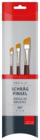 Schrägpinsel A125 Set
