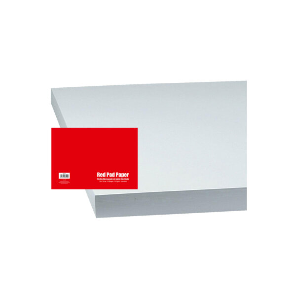 Skizzenpapier 120g,50x70cm 25Bg Red Pad Paper