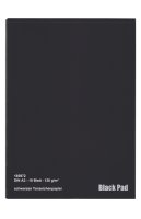 Black Pad 120g, A3, 10Bl. Tonpapier