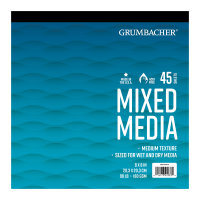 M-Media Pad,160G, 45 Sheets, 8" x 8" KL