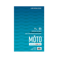 Moto Mixed Media Pad, 200g, 10 Bl., 22,9x30,5cm, 9"...