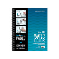 Water Pad 300G, 30 Bl., SB 22,9x30,5cm 9"x12"