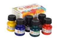 Koh-I-Noor Tech. Zeichentusche Set  6tlg