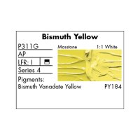 Grumbacher Pre-tested Prof. Oil Colors 37ml, Bismuth Yellow
