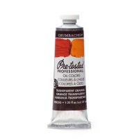 Grumbacher Pre-tested Prof. Oil Colors 37ml, Transparent...
