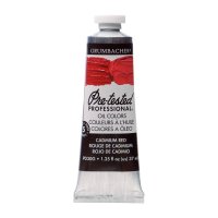 Grumbacher Pre-tested Prof. Oil Colors 37ml, Cadmium Red