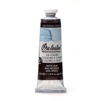 Grumbacher Pre-tested Prof. Oil Colors 37ml, Arctic Blue