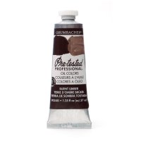 Grumbacher Pre-tested Prof. Oil Colors 37ml, Burnt Umber