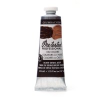Grumbacher Pre-tested Prof. Oil Colors 37ml, Burnt Sienna...