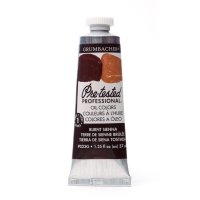 Grumbacher Pre-tested Prof. Oil Colors 37ml, Burnt Sienna
