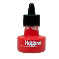 Pigmented Ink, Red,1oz