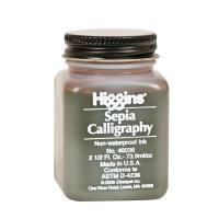 Calligraphy Sepia Ink, NW-Proof, 2.5 oz.