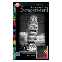 Black Scraperboard 502x305mm (5 sheets)