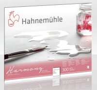 Hahnemühle Harmony Aquarell, 300g/m² 24x30cm,...