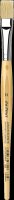 JUNIOR BORSTE SYNTHETIK Serie 329 flach  Gr.14
