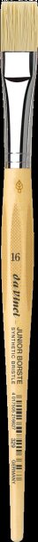 JUNIOR BORSTE SYNTHETIK Serie 329 flach  Gr.16