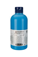AKADEMIE Acryl color Primär Cyan 500ml