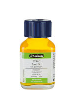 Schmincke Hilfsmittel Leinöl, kalt geschlagen 60ml